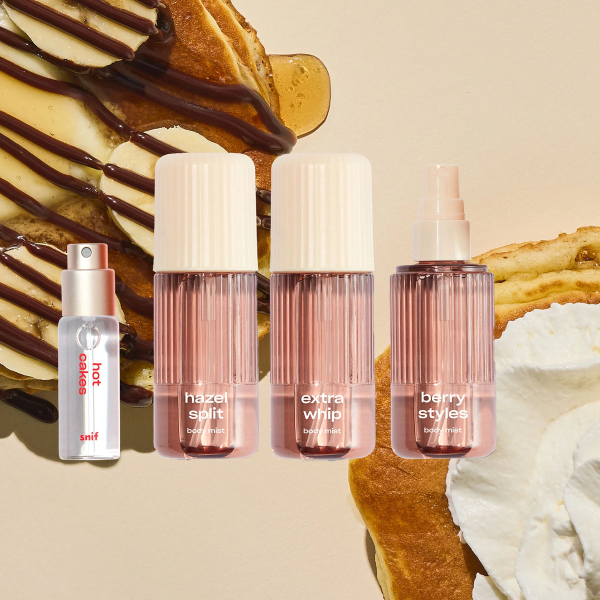 Hot Cakes + Toppings Layering Bundle