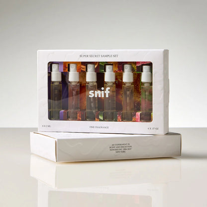 Super Secret Sample Set
