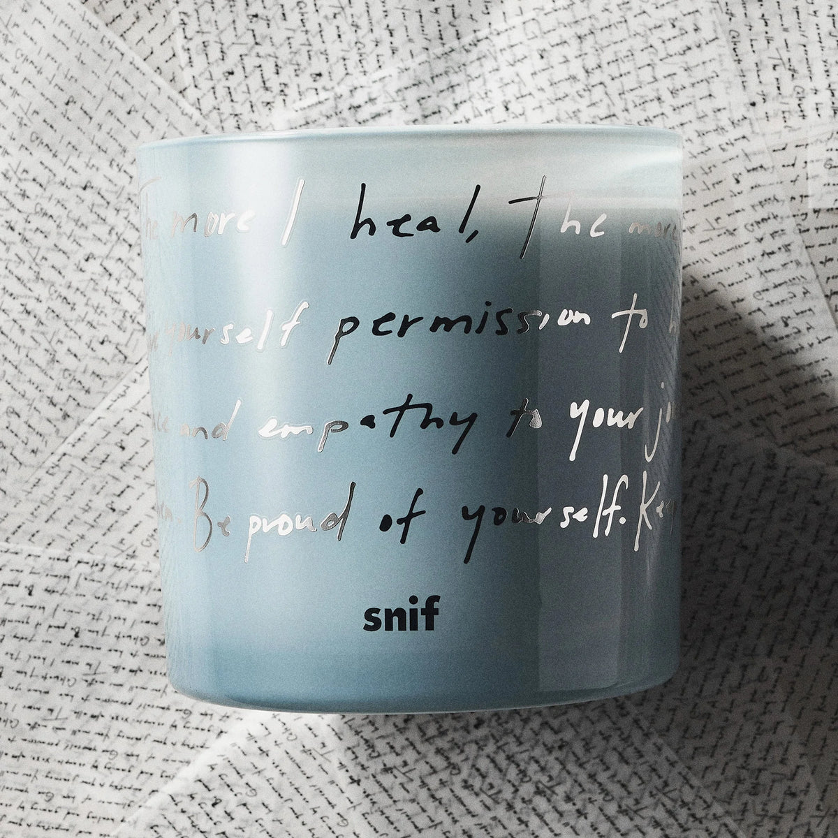 Heal the Way Candle